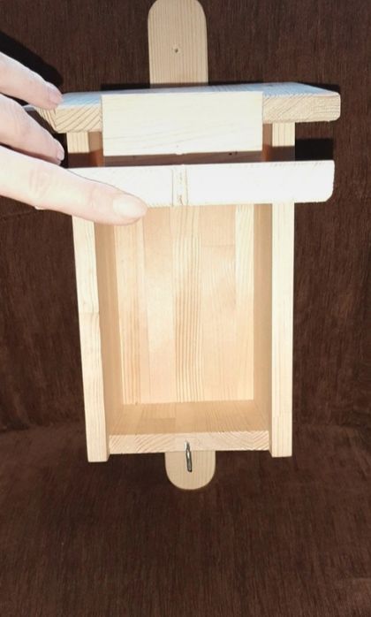 Budka lęgowa dla ptakow