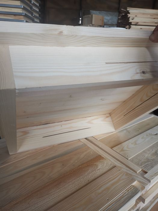 Ule wielkopolskie pszczoły ramki daszki do ula Wielkopolskiego dotacje