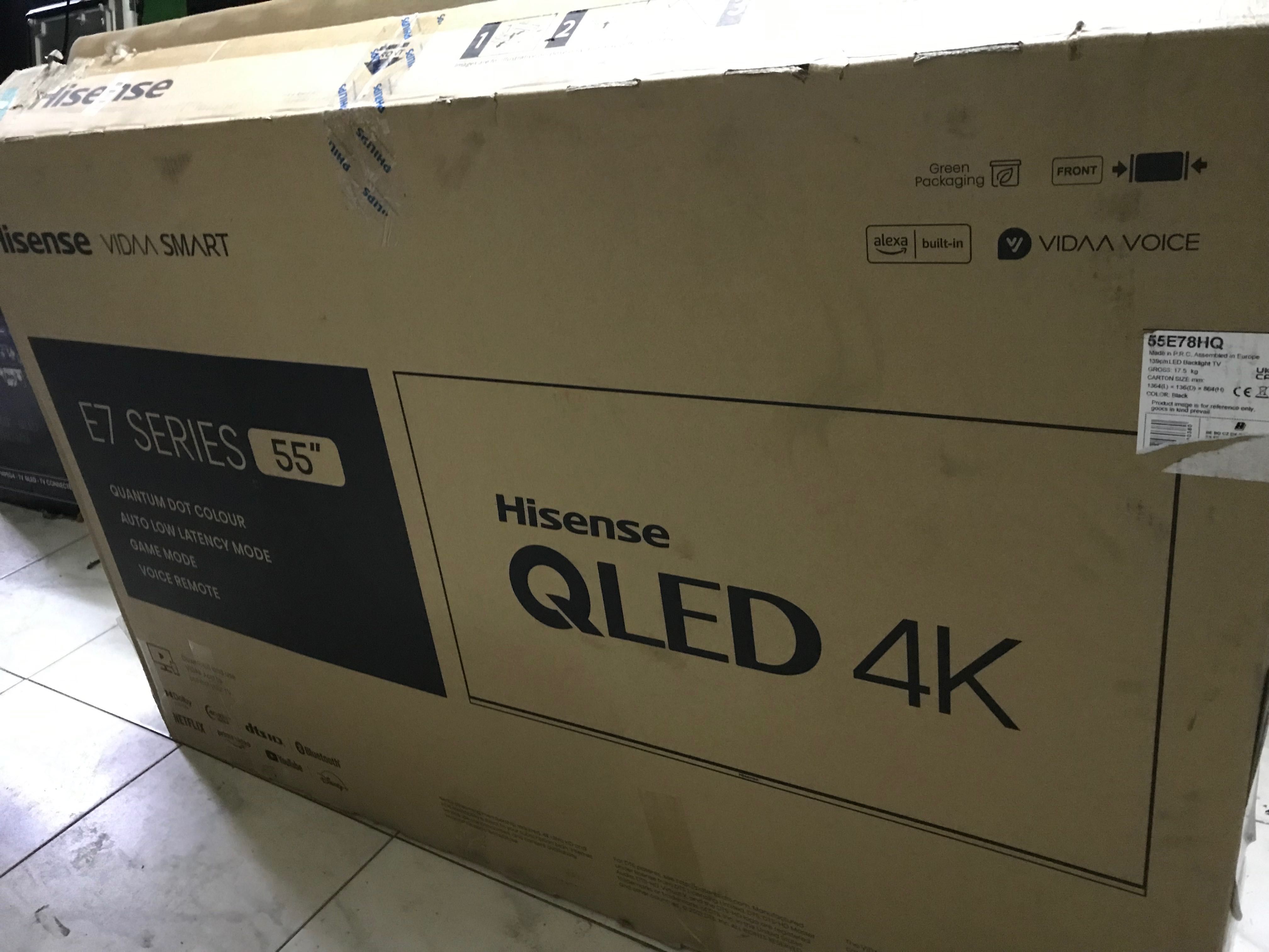 Hisense 55E78HQ Qled