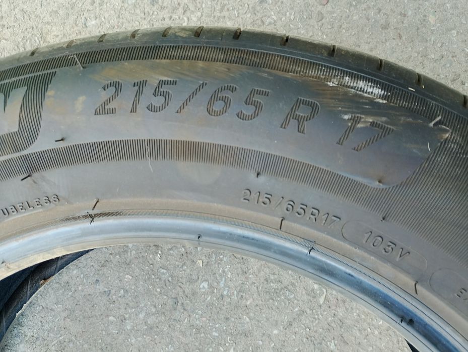 Opony michelin primacy 4 215 65 r17