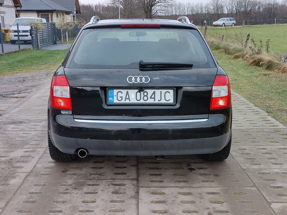 Audi A4 B6 Automat Navi Android podgrzewane fotele faktury