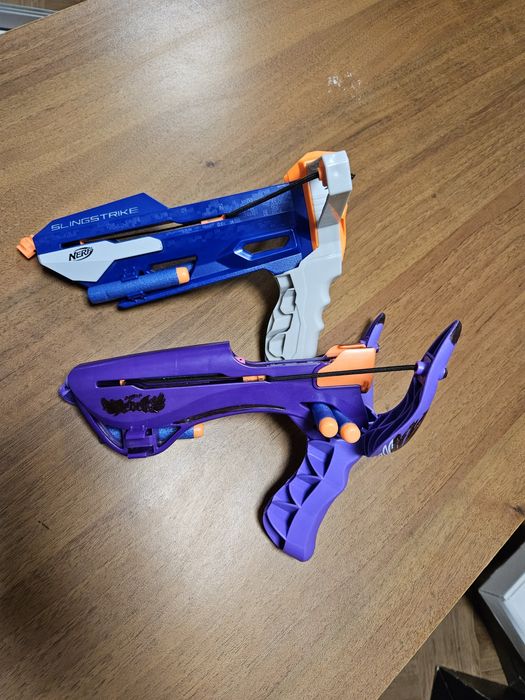 Nerf slingshot пістолет-рогатка 2 штуки