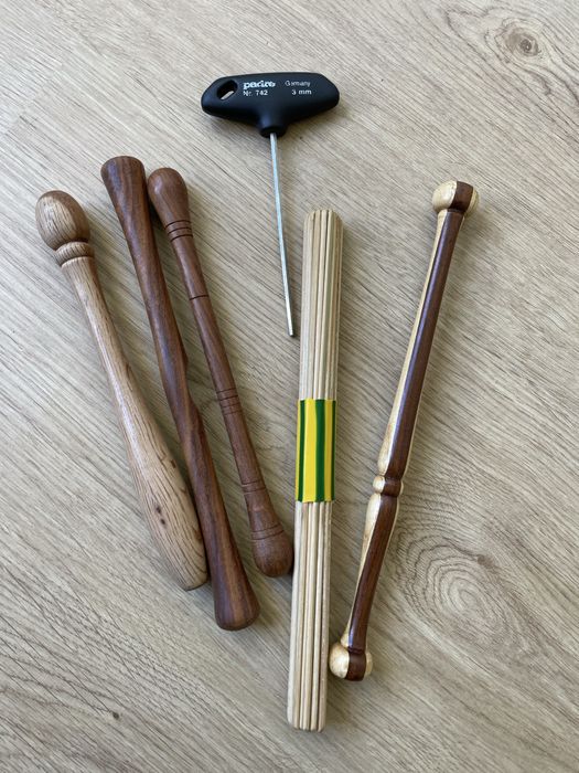 Bodhran Brendan White 45cm