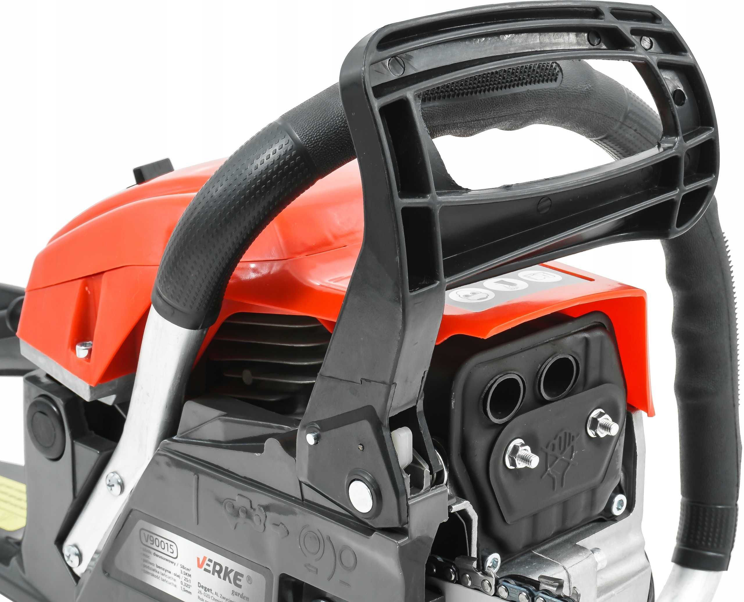 PIŁA SPALINOWA PILARKA Łańcuchowa 3,5KM Do Drewna Drzewa+ OLEJ Stihl