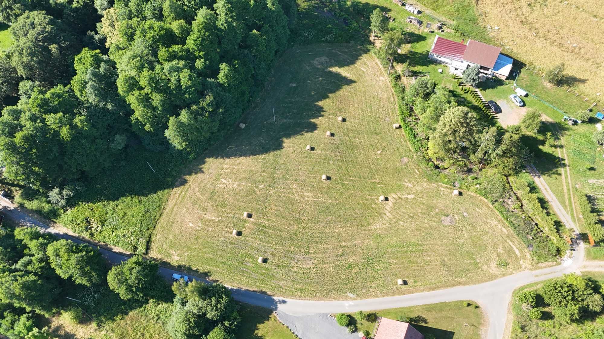 Działka zagrodowa z prawem do zabudowy