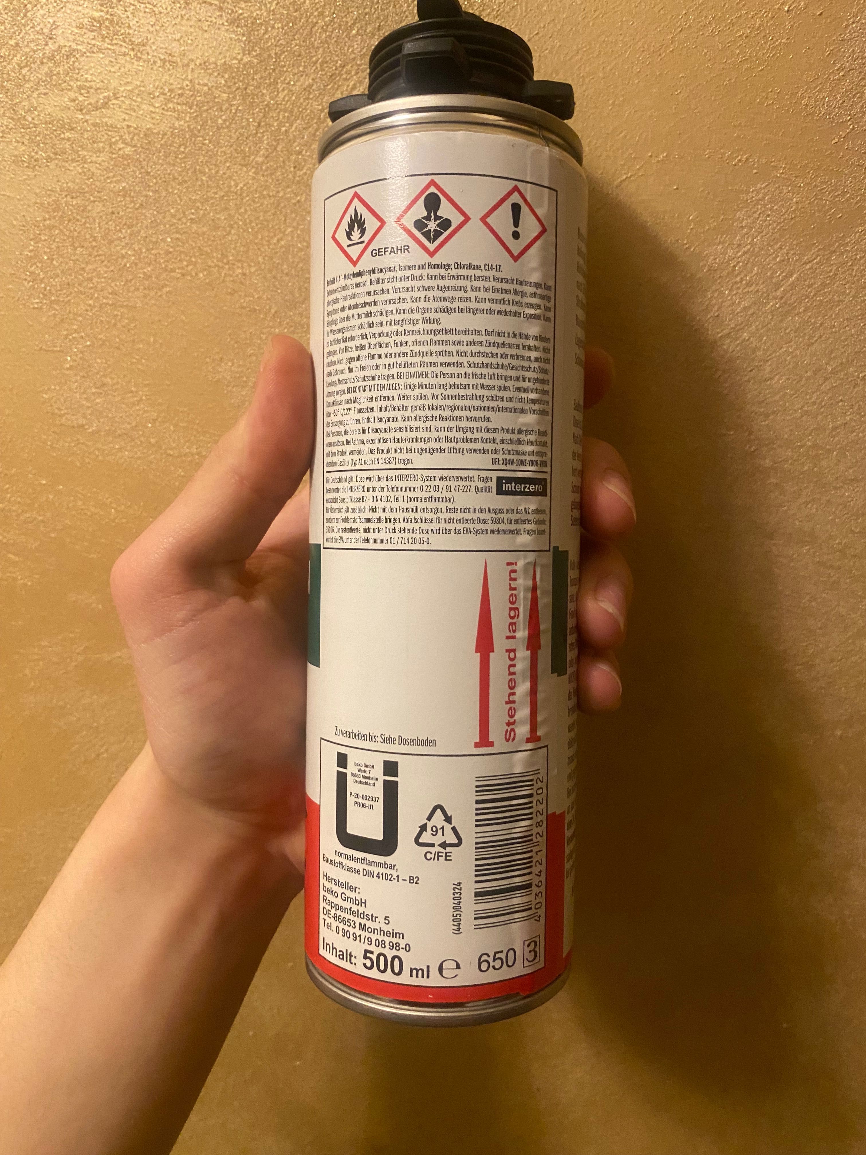 Монтажна Піна Bau Spar Germany продається комплект.