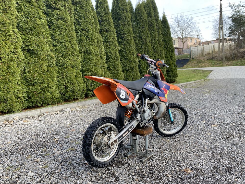 Szpszedam Ktm sx65
