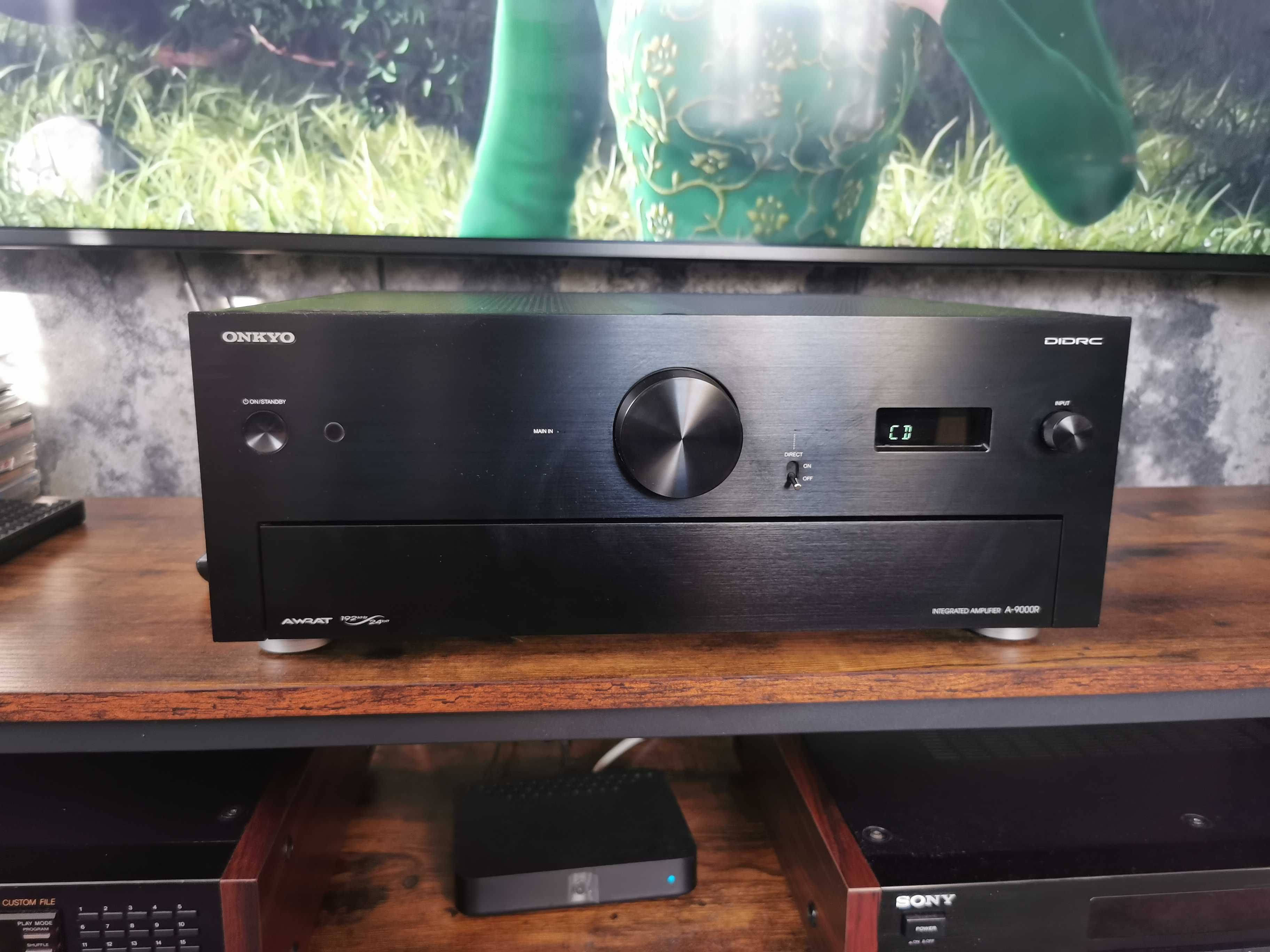 Onkyo 9000r wspaniały dźwięk