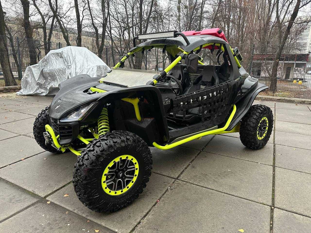 Квадроцикл Баги Багги Багі Баггі Segway Villain 1000cc 2021 рік 733 км