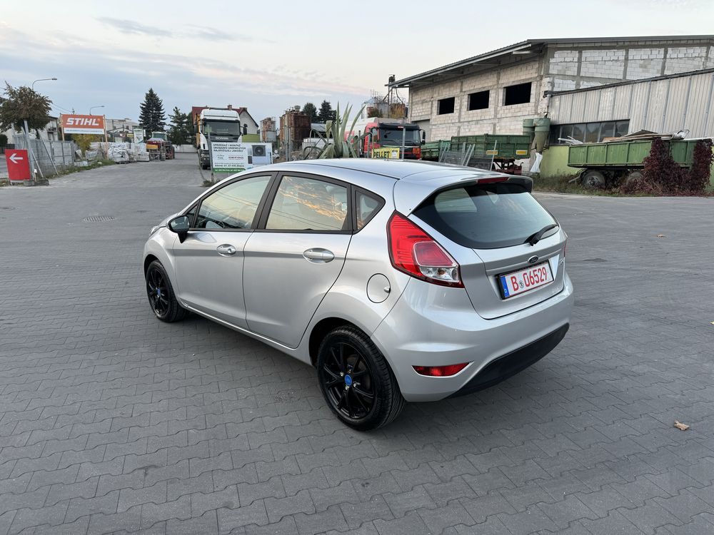 Ford Fiesta MK7 LIFT 1.5 Tdci Klima Elektryka  Alu Opłacona! Serwis!