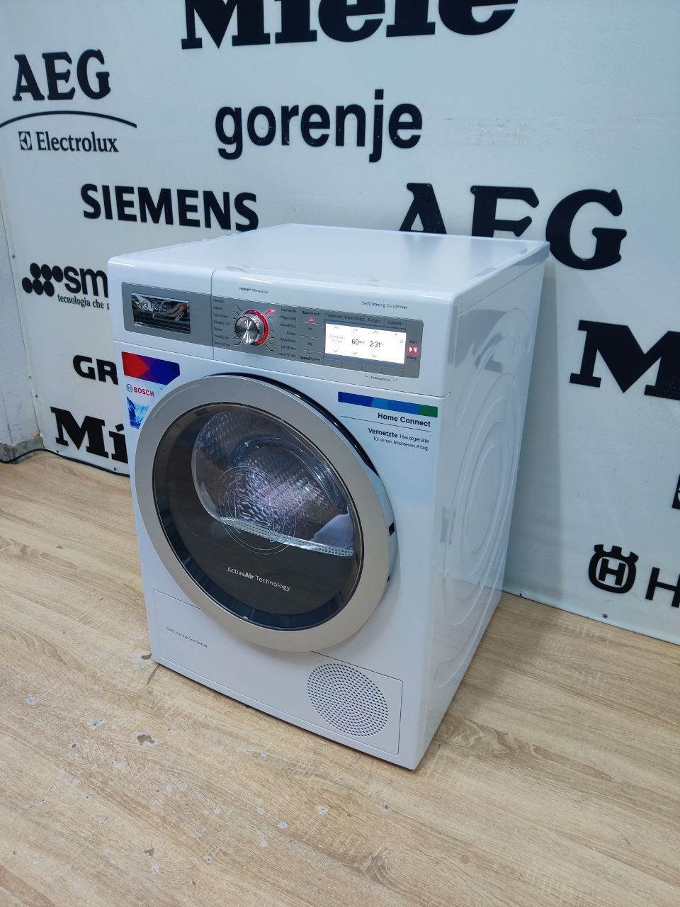 Сушильная машина Bosch™ Home Professional. Self Cleaning Condencer.