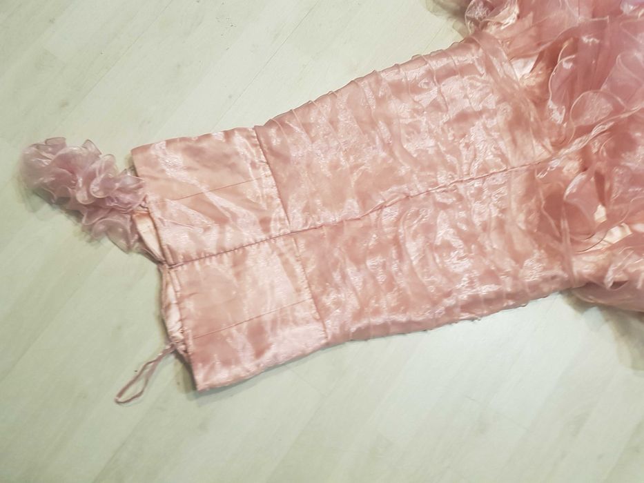 XS S M strój hiszpanki flamenco hiszpanka kostium do tańca tiul 1849