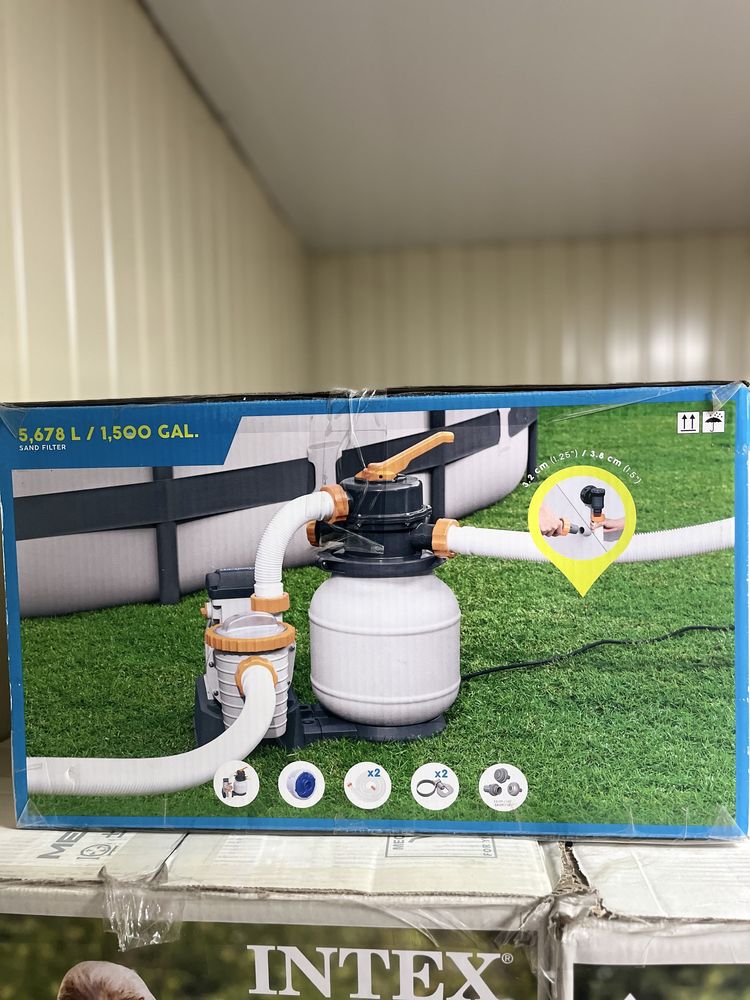 Найнижча ціна на каркасний басейн Bestway 3.66 x 1.22 !!?