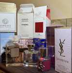 ОРИГІНАЛ Chanel, Versace, YSL, Jimmy Choo, CH, Moschino, D&G парфуми