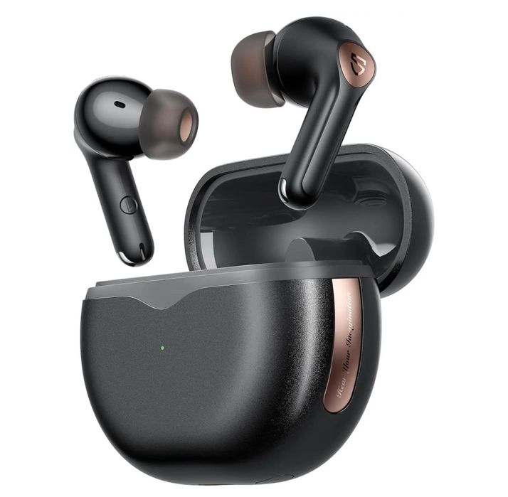 Słuchawki bezprzewodowe Soundpeats Air4 Pro, ANC Dokanałowe BT 5,3