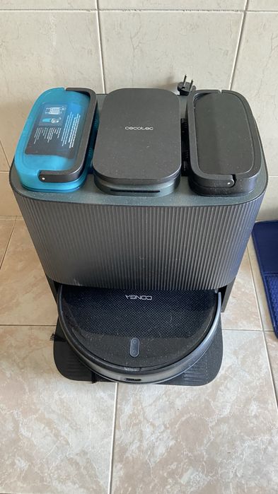 Cecotec Robot aspirador - Conga 11090 spin revolution