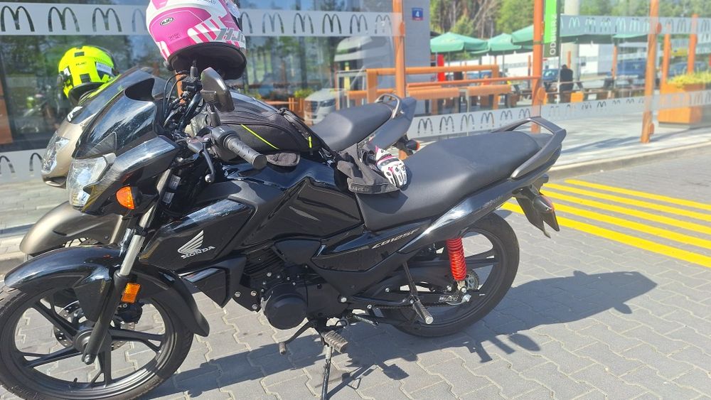 MOTOCYKL Honda cb125f 2024 r.