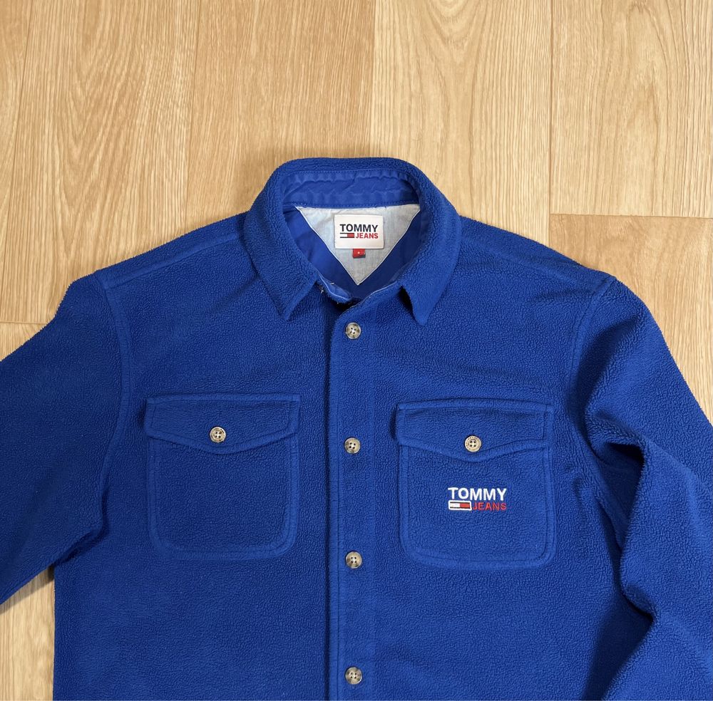 Овершот Tommy Jeans Overshirt сорочка