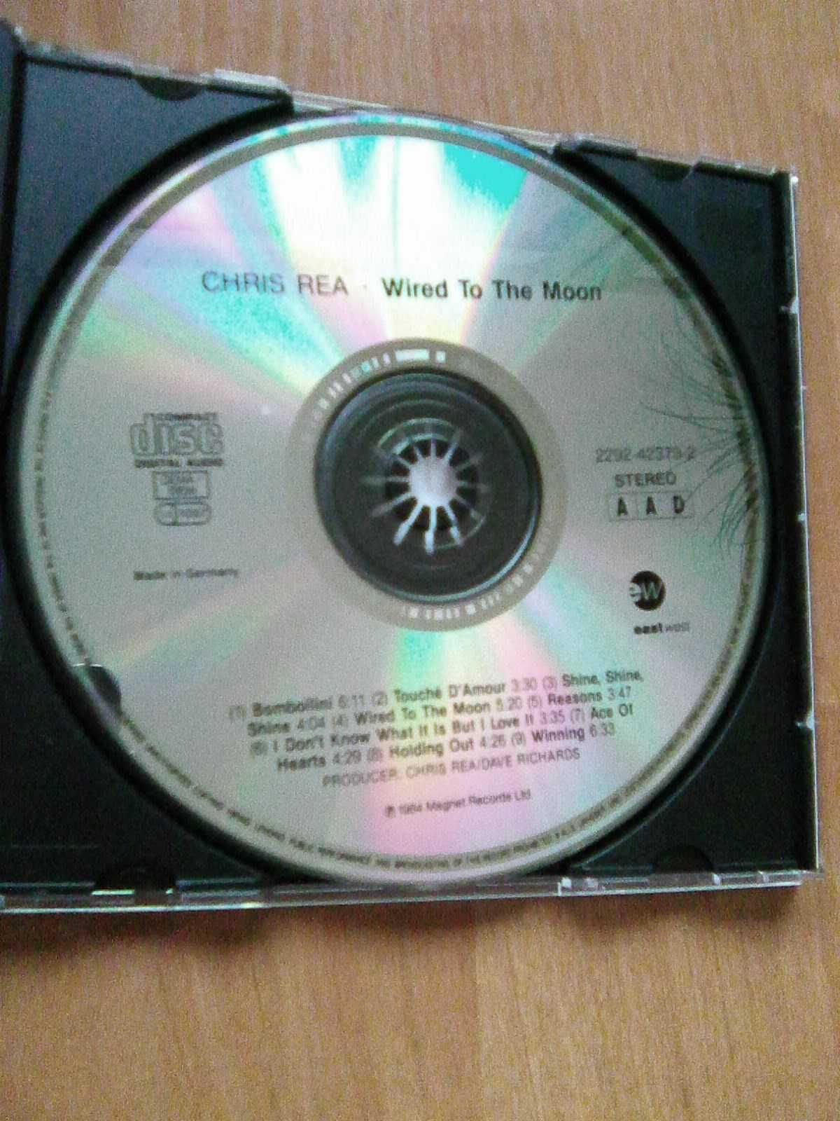 Chris Rea Wired To The Moon