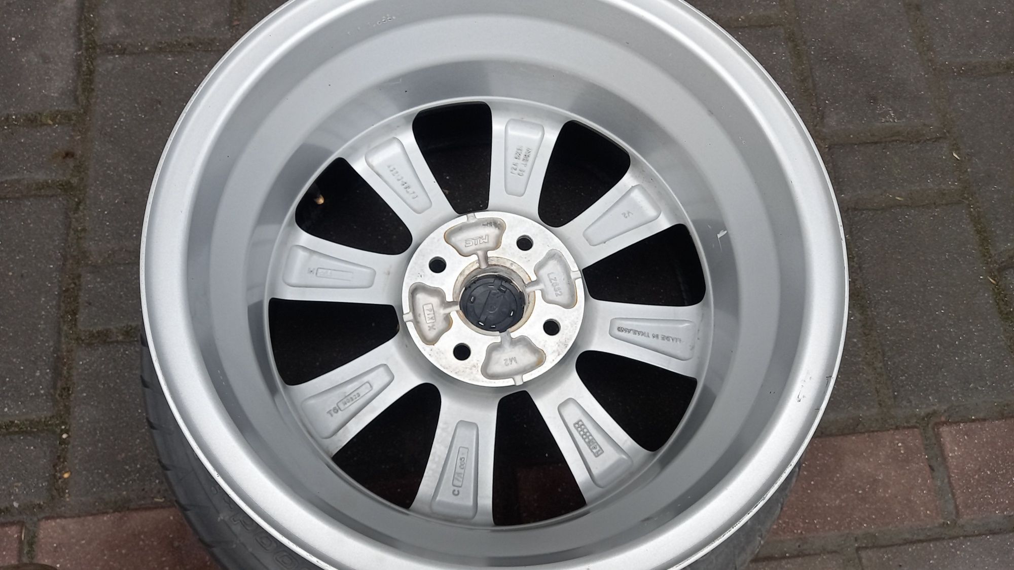 Oryginalne Felgi Opel Adam 15" 5,5J ET 50 4 sztuki