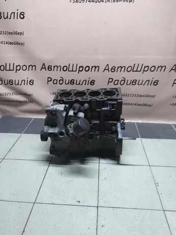 Блок двигателя Двигун Мотор Renault k9k 612 60тис. Пробігу