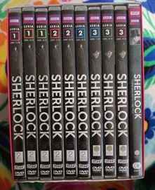 Sherlock kompletne wydanie Seria 1-3 + odcinek specjalny DVD