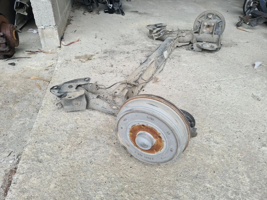 Eixo traseiro tambor RENAULT Kangoo Express (FW0/1_)