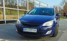 Opel Astra J 2011 р.