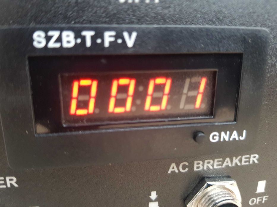 Agregat prądotwórczy  7.5 kw  7500 W inwertorowy 1 fazowy