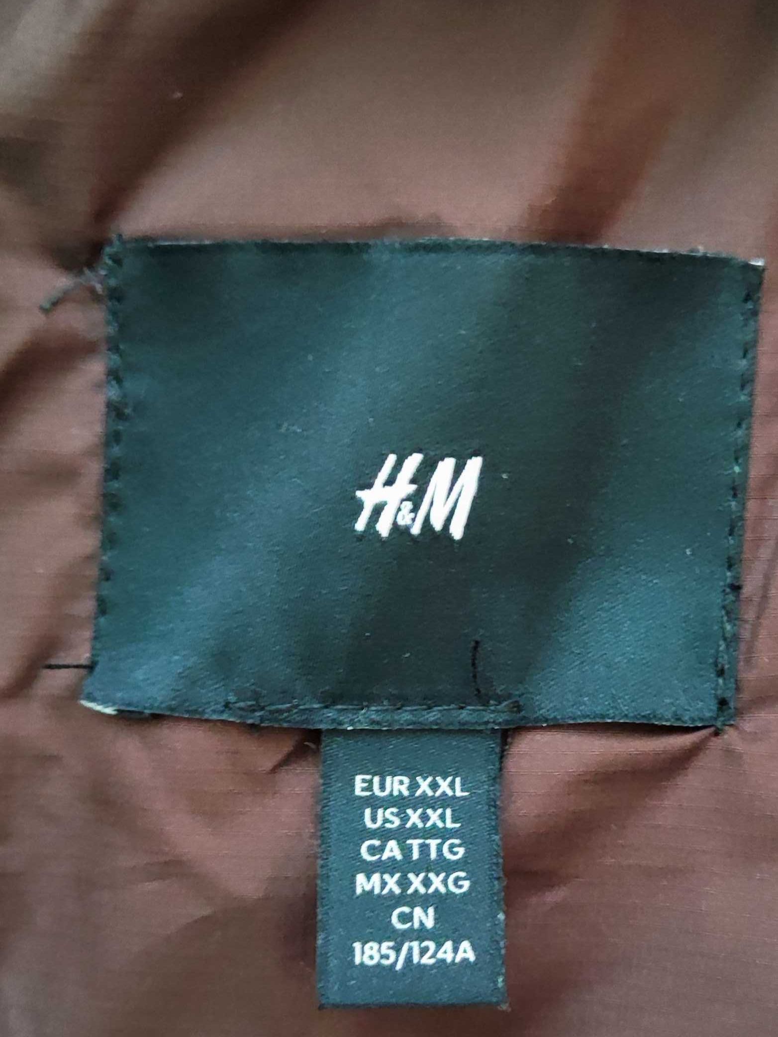 Куртка H&M Германия, р.2XL