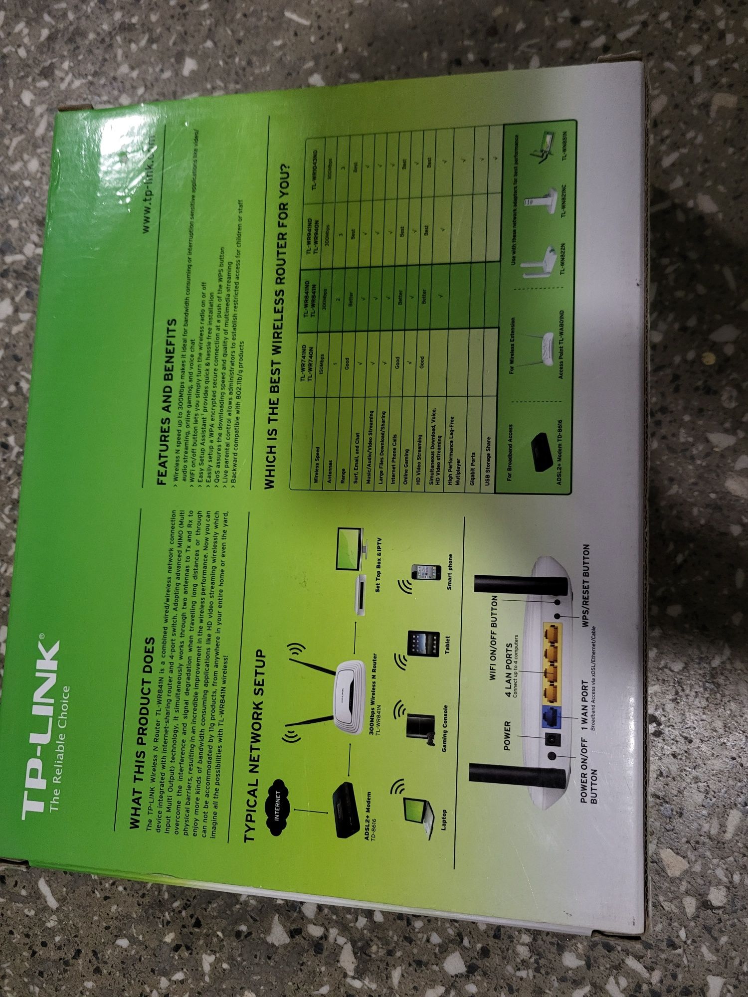 Router  TP - LINK