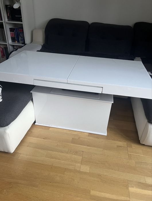 Stolik kawowy rozkladany