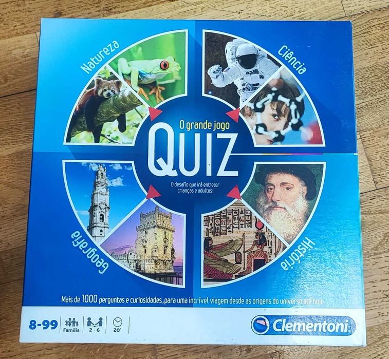 O Grande Jogo QUIZ (2 jogos)