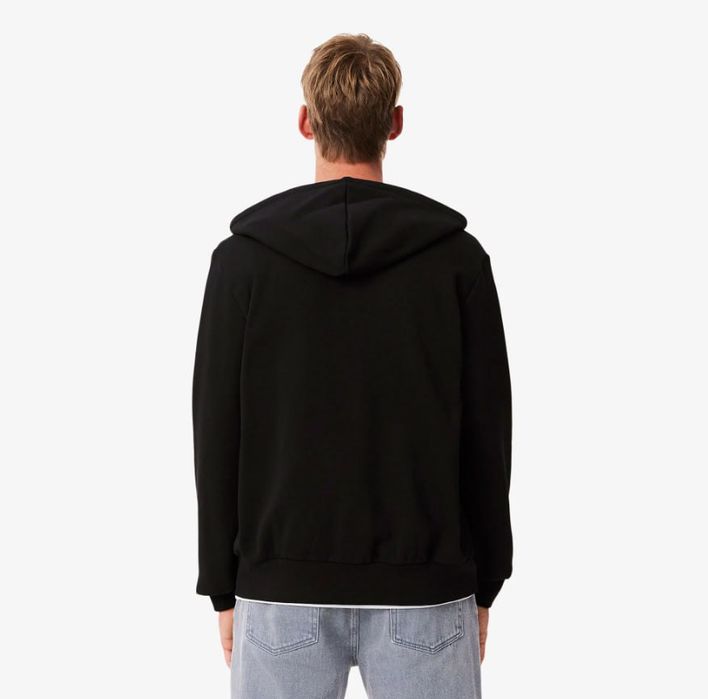 Зипка Lacoste мужская новая (S,M,L,XL,XXL) Кофта на замке лакоста