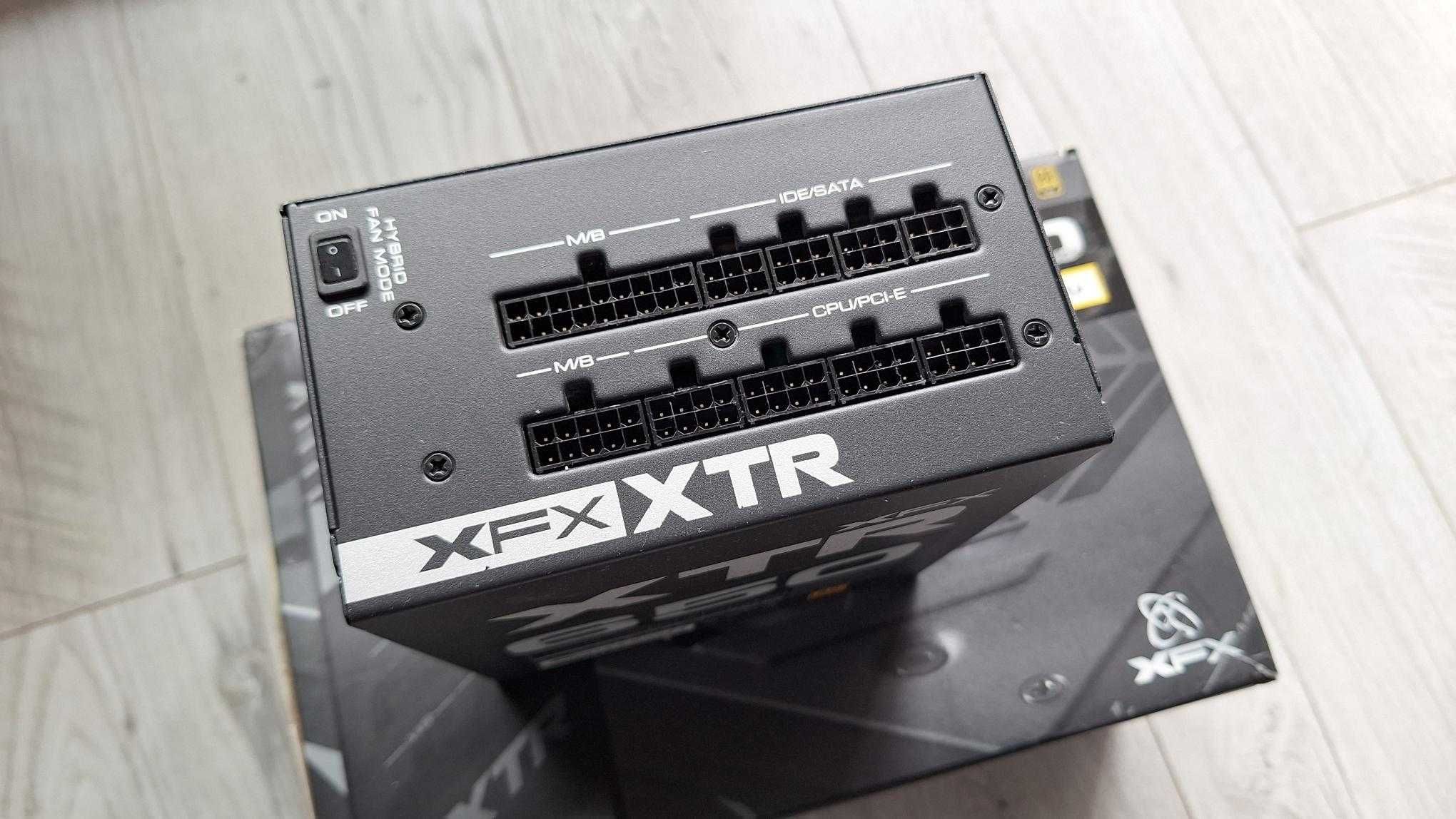 Zasilacz komputerowy modularny XFX XTR650 półpasywny