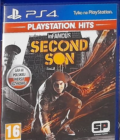Infamous second son ps4