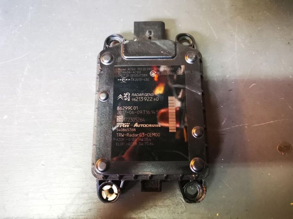 PEUGEOT 3008 / 5008 CITROEN C4 PICASSO SENSOR RADAR - Z223