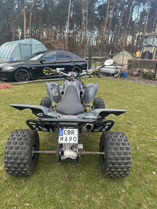 Yamaha Raptor 700R Homologacja Gotowy do sezonu
