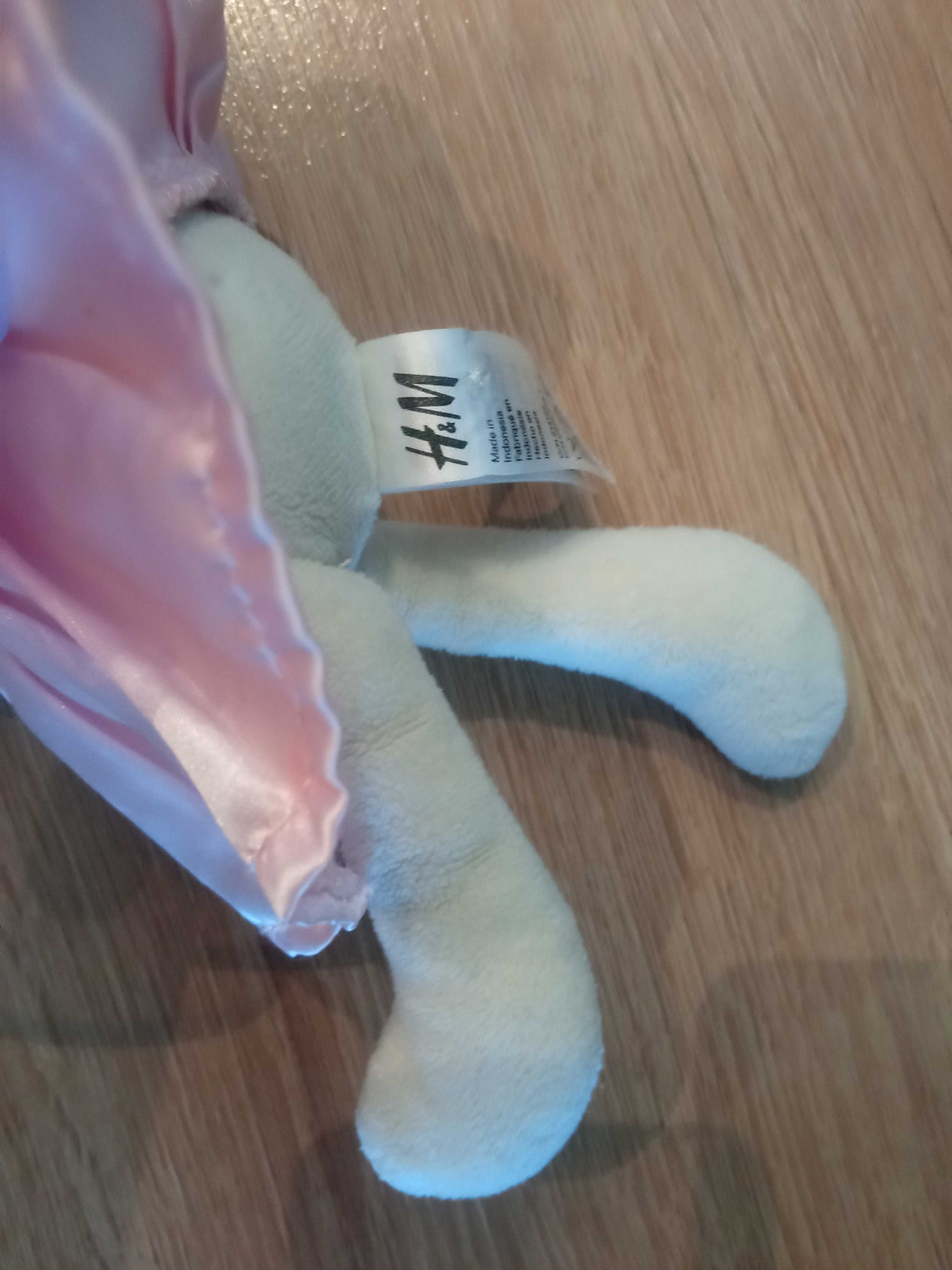 H&M maskotka jednorożec w sukience