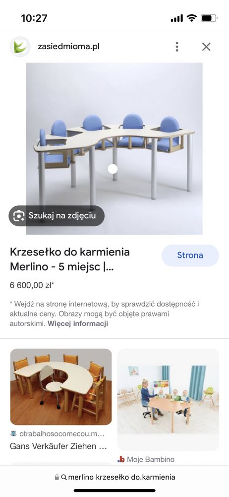 Krzesełko do karmienia