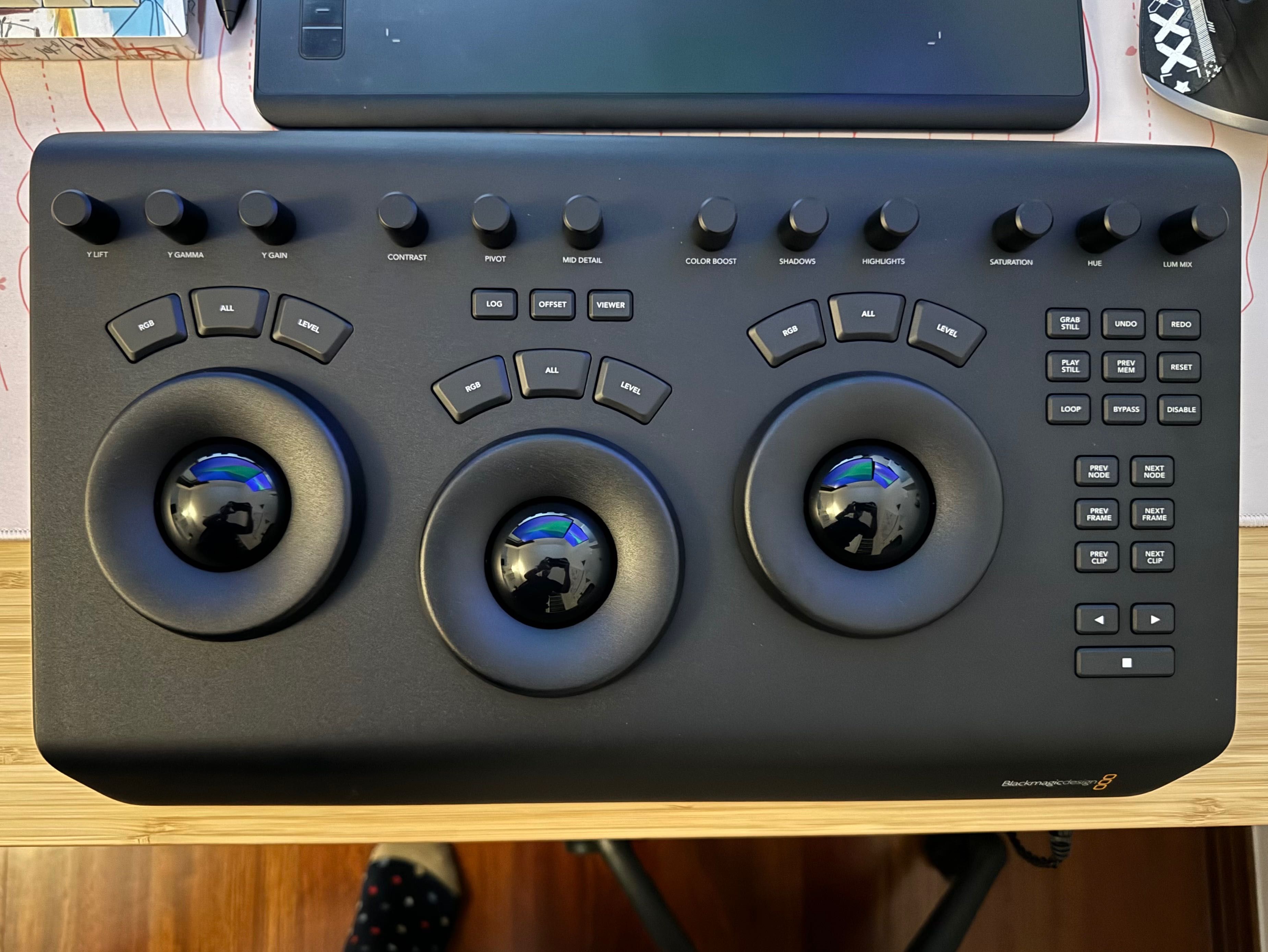 Blackmagic DaVinci Resolve Micro Panel NOVO