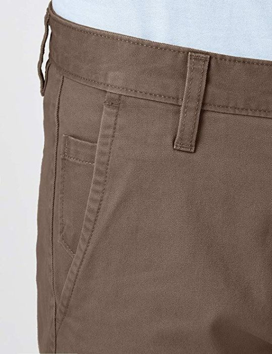 DOCKERS - Alpha Original Khaki - W33-L32 - Castanho