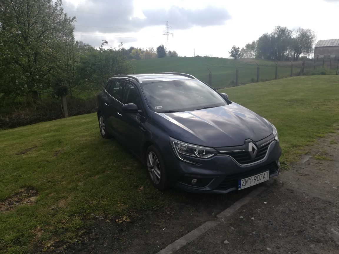 Renault Megane salon Polska