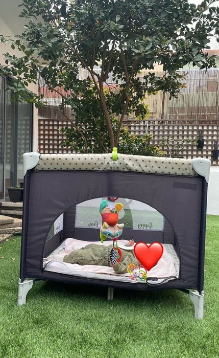 Parque infantil portátil