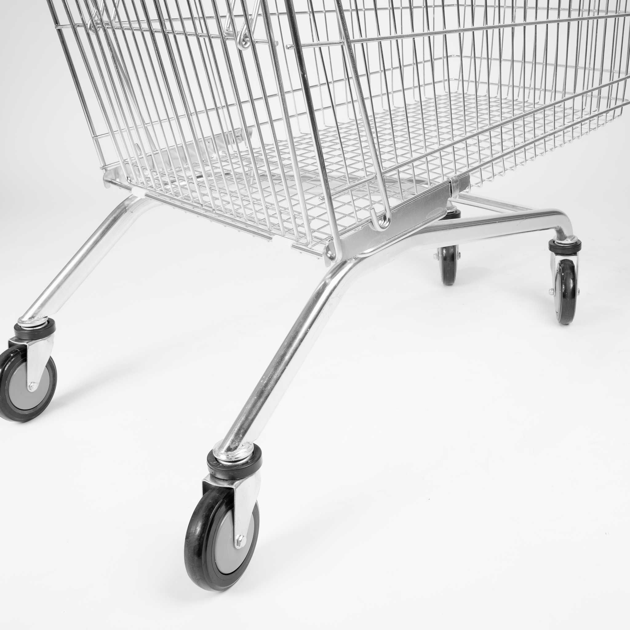 Wózek sklepowy metalowy 60 LITRÓW. Nowy. Dostępne duże ilości