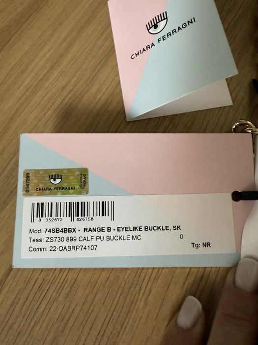 Nowa torebka Chiara Ferragni
