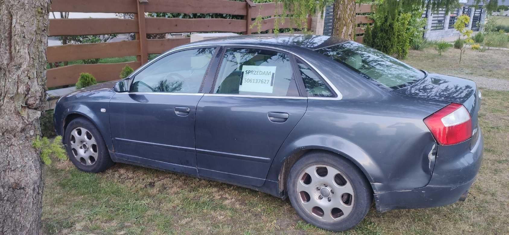 Sprzedam AUDI A4 - 2004 / 130 KM / 2.0 benzyna + lpg.