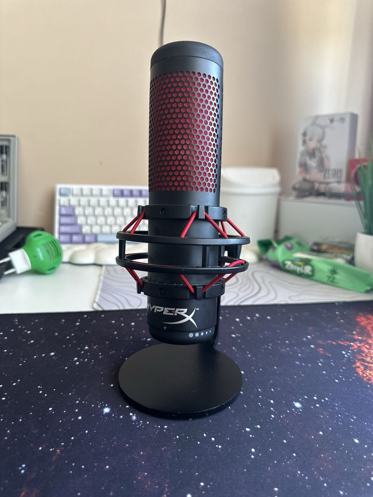 Срочно продам мікрофон hyperx