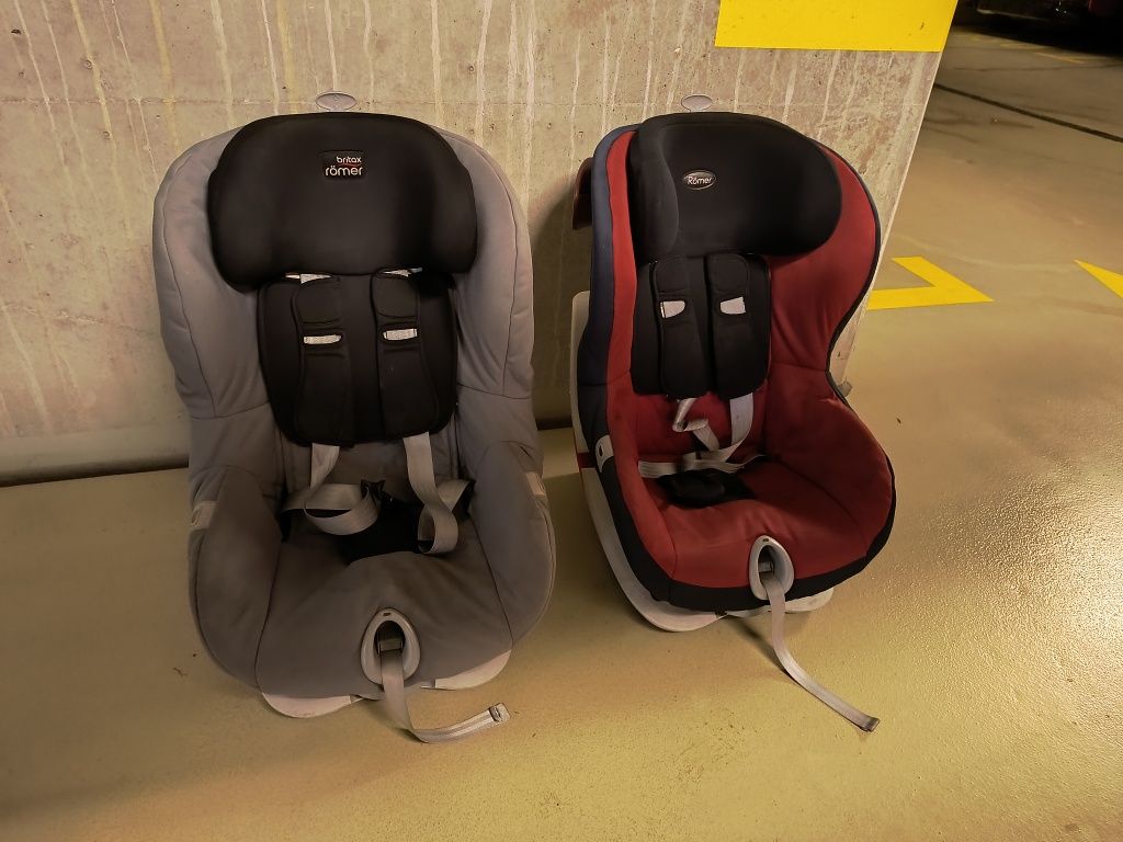 Fotelik Britax Romer King II LS - 9-18kg