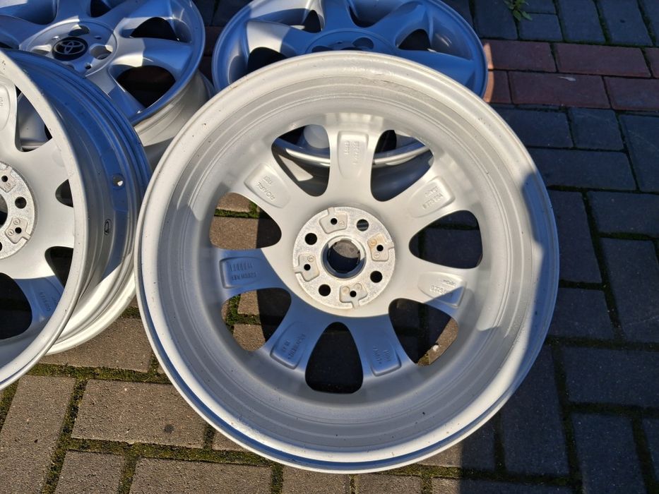 Felgi Alu Oryg MINI Cooper TOYOTA YARIS 4x100 16 Cali 6.5J